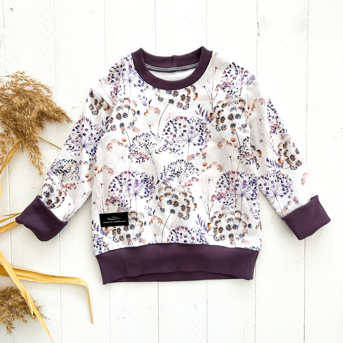 Wildflower Wishes Lounge Sweater