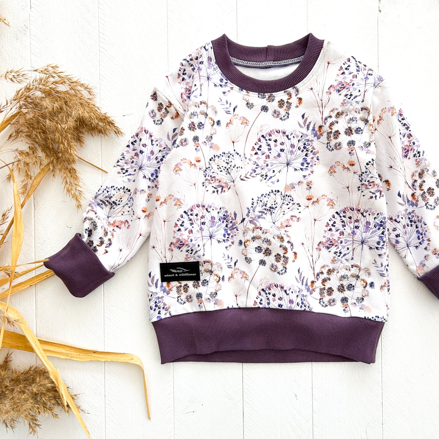 Wildflower Wishes Lounge Sweater