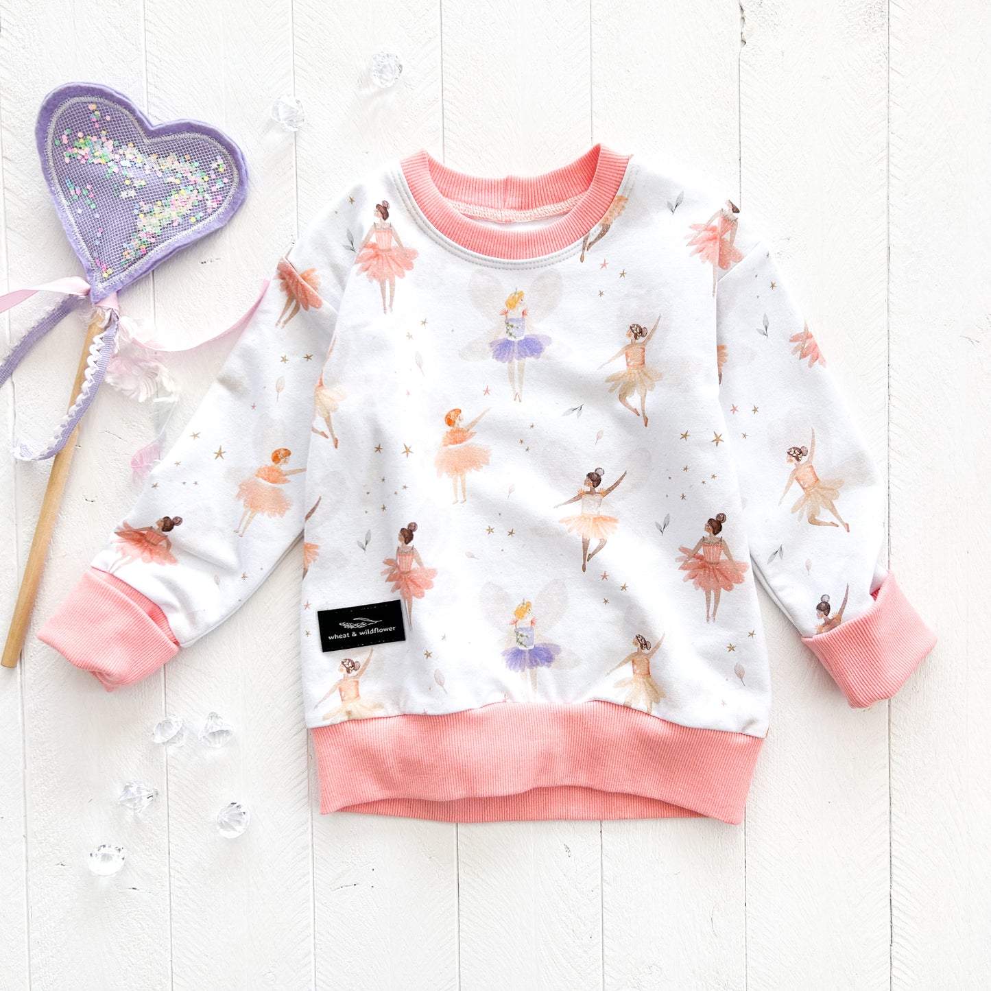 Prima Ballerina Lounge Sweater