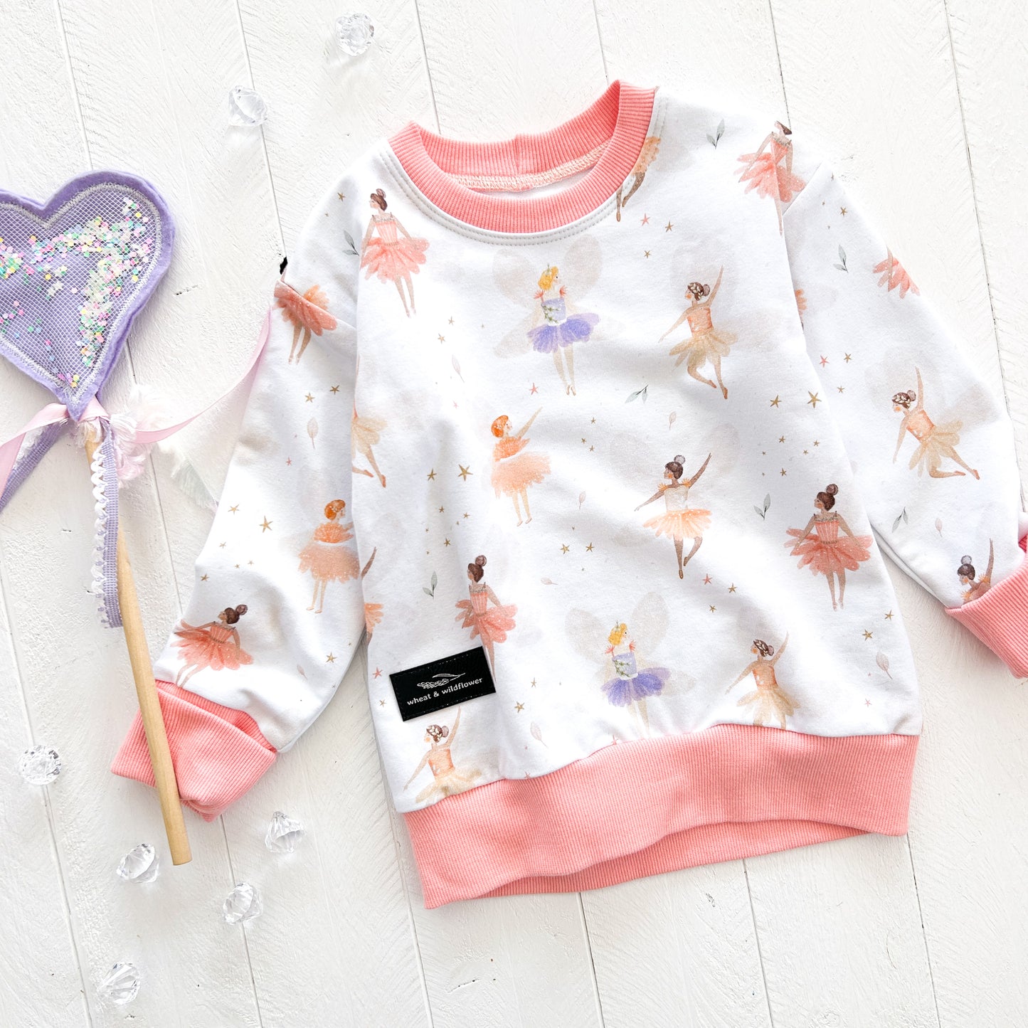 Prima Ballerina Lounge Sweater
