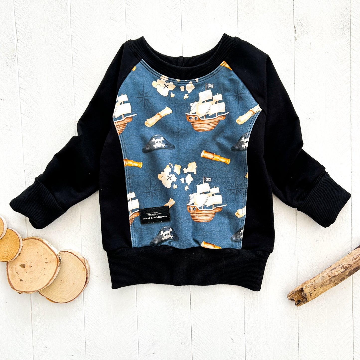 Pirates Ahoy Pullover