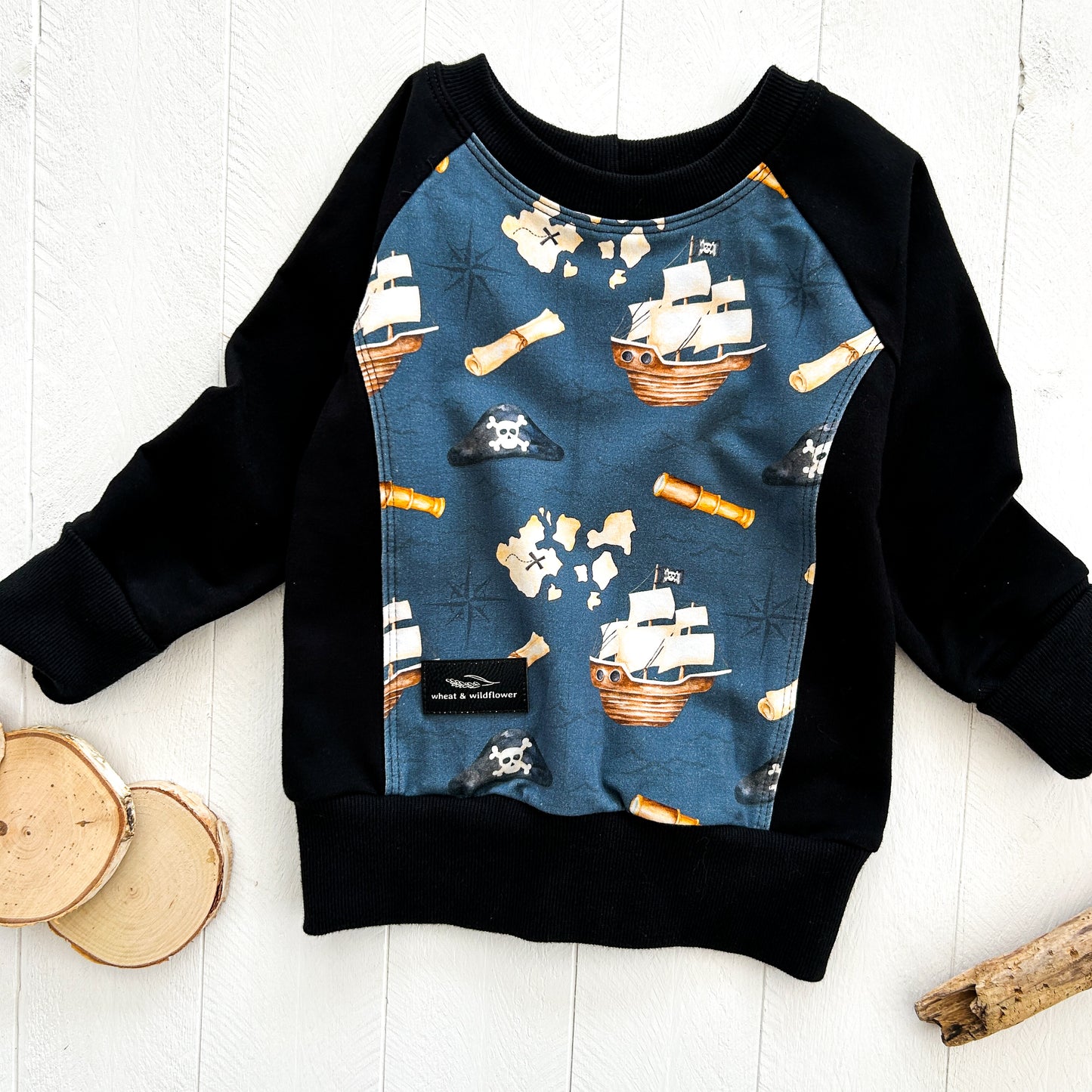 Pirates Ahoy Pullover