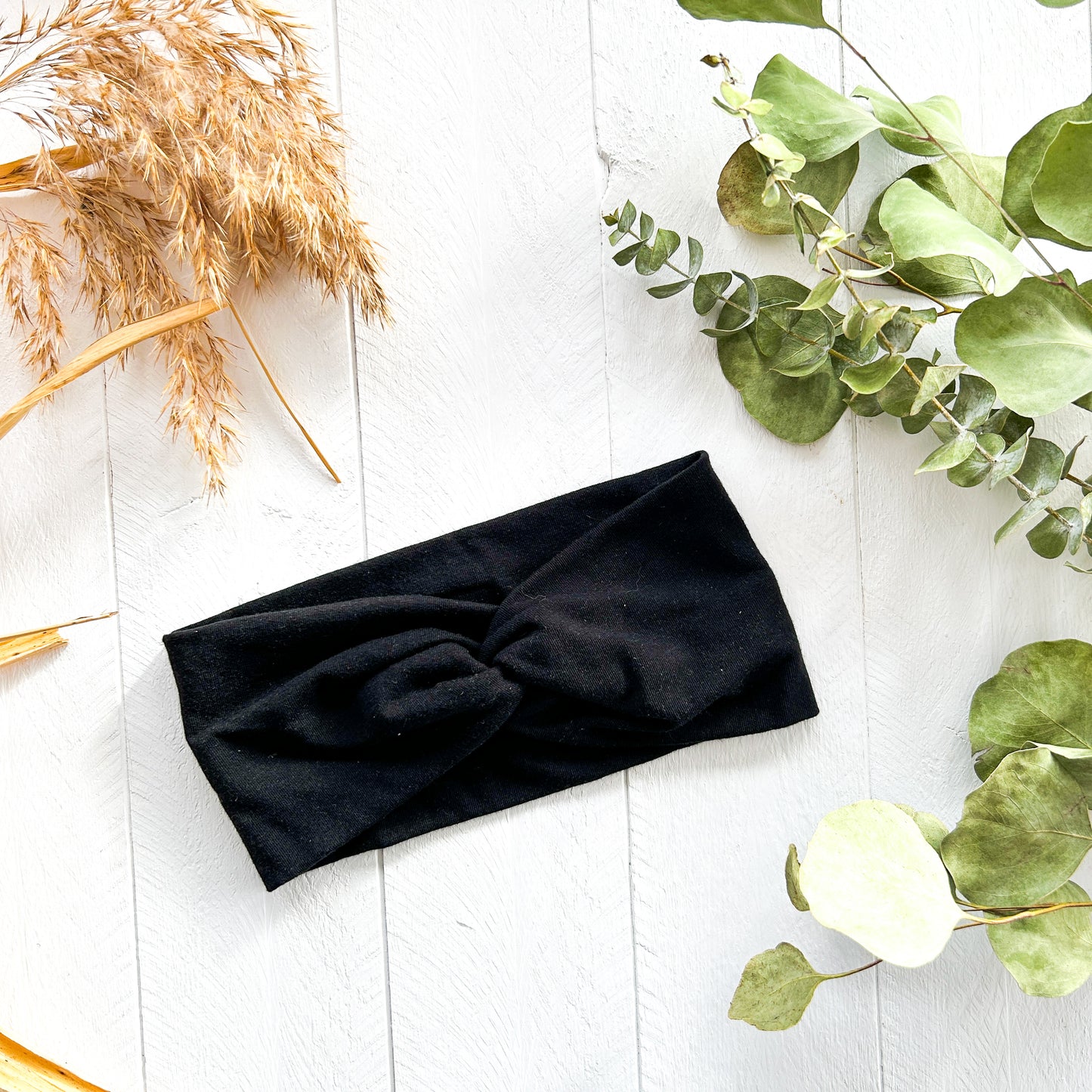 Luxe Headband - Black
