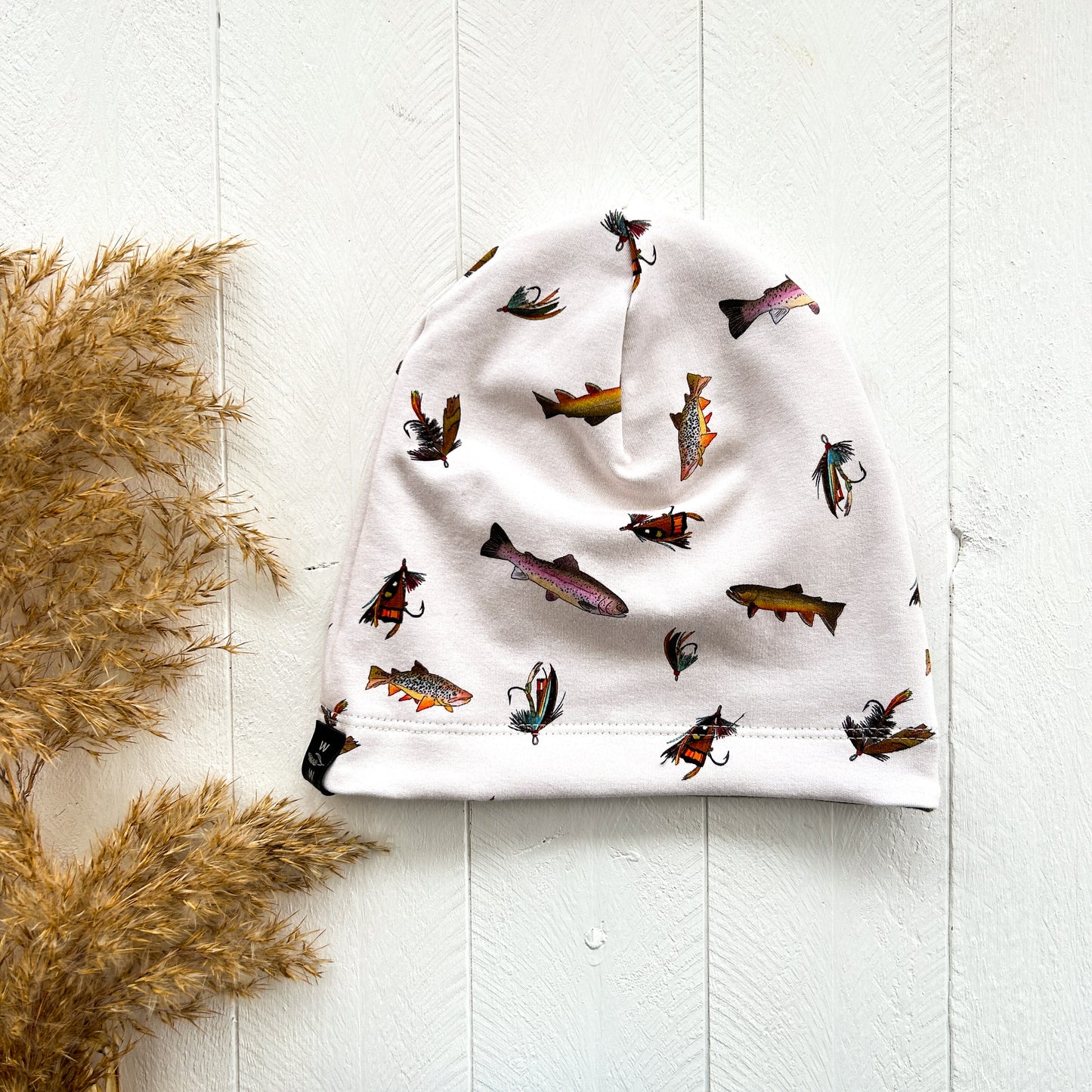 Angling Lined Beanie