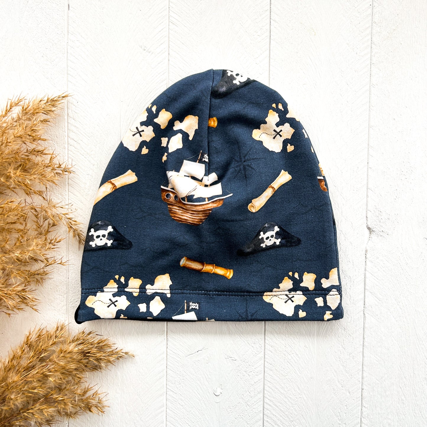 Pirates Ahoy Lined Beanie