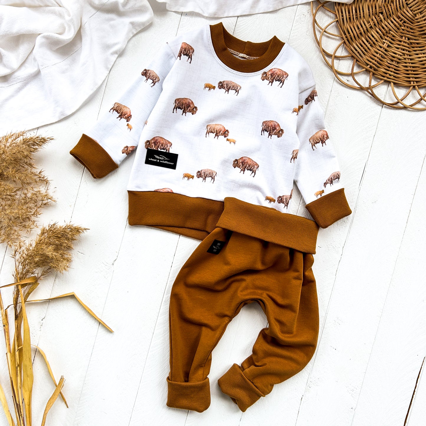 Bison Baby Set