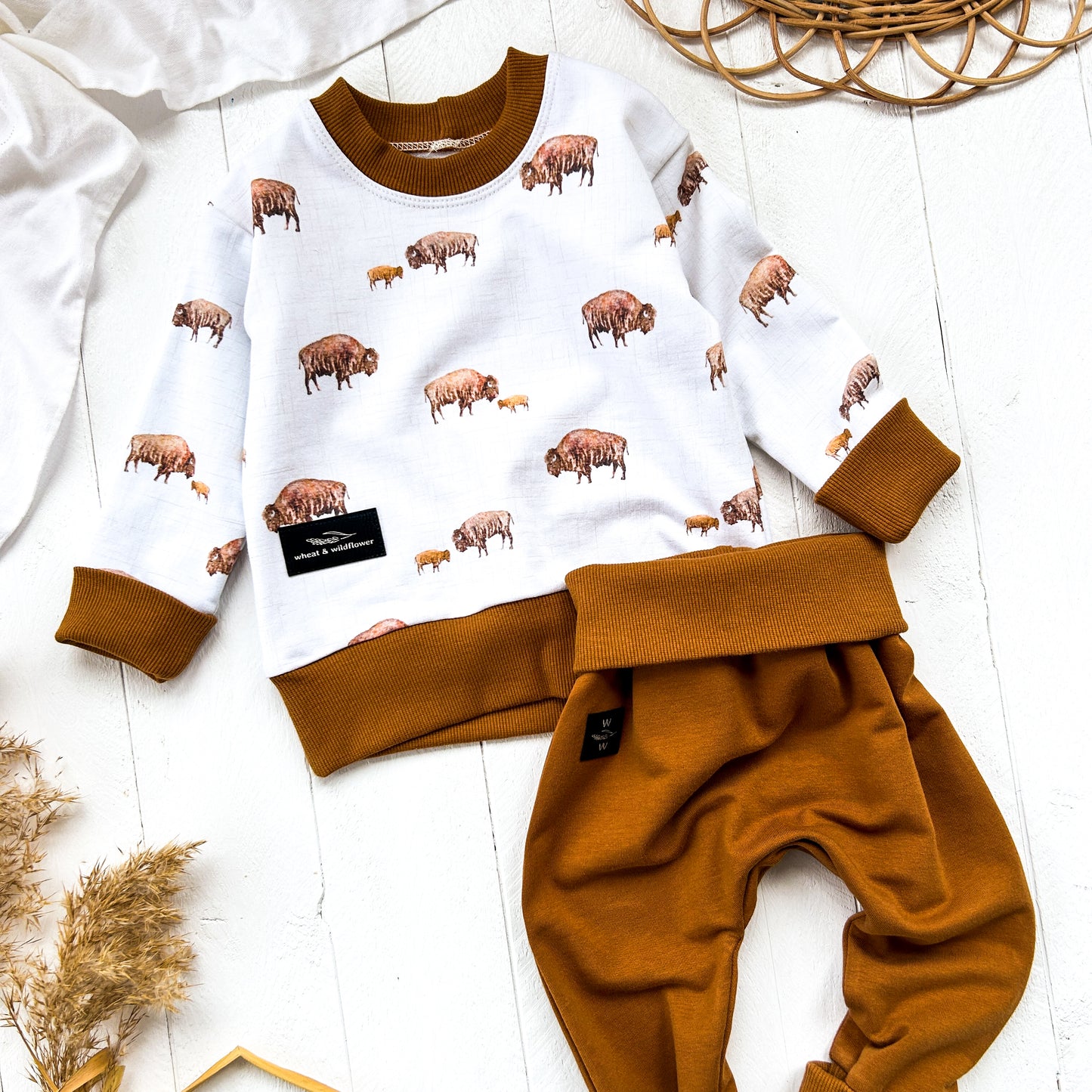 Bison Baby Set
