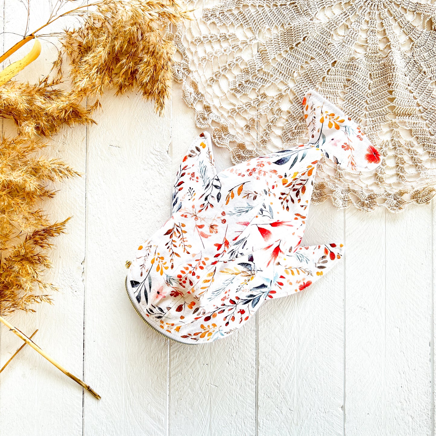 Whale Shark Zipper Pouch - Mini Bouquet
