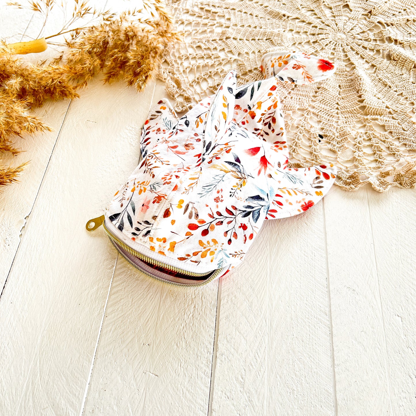 Whale Shark Zipper Pouch - Mini Bouquet