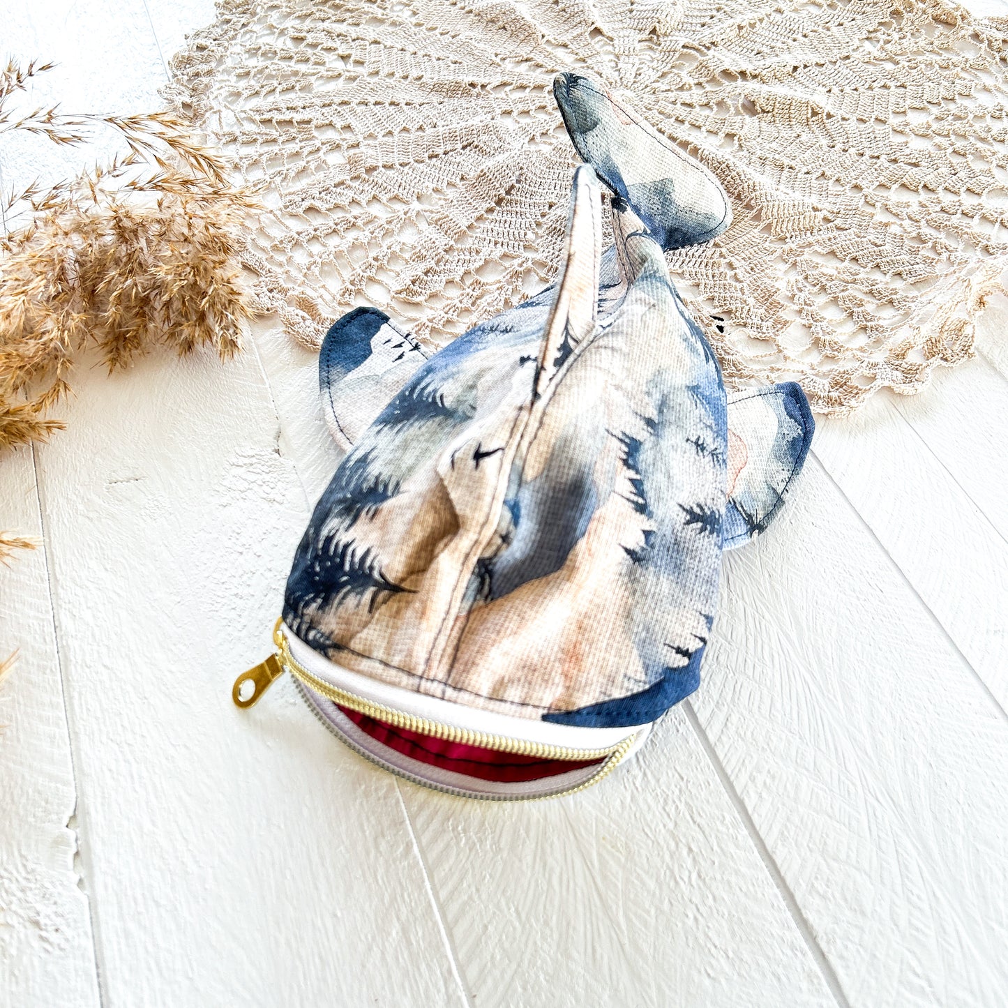 Whale Shark Zipper Pouch - Burlap Mountain