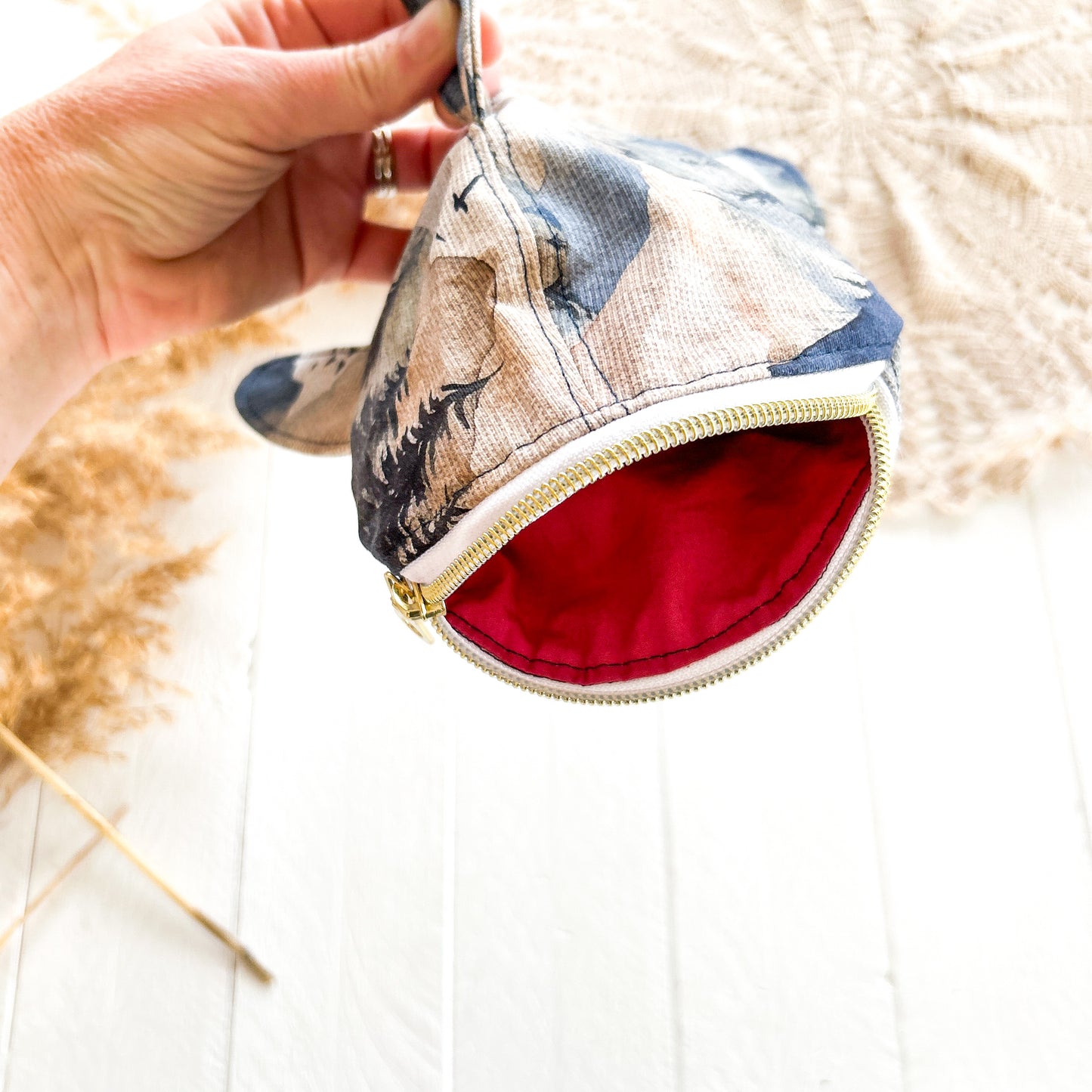 Whale Shark Zipper Pouch - Burlap Mountain