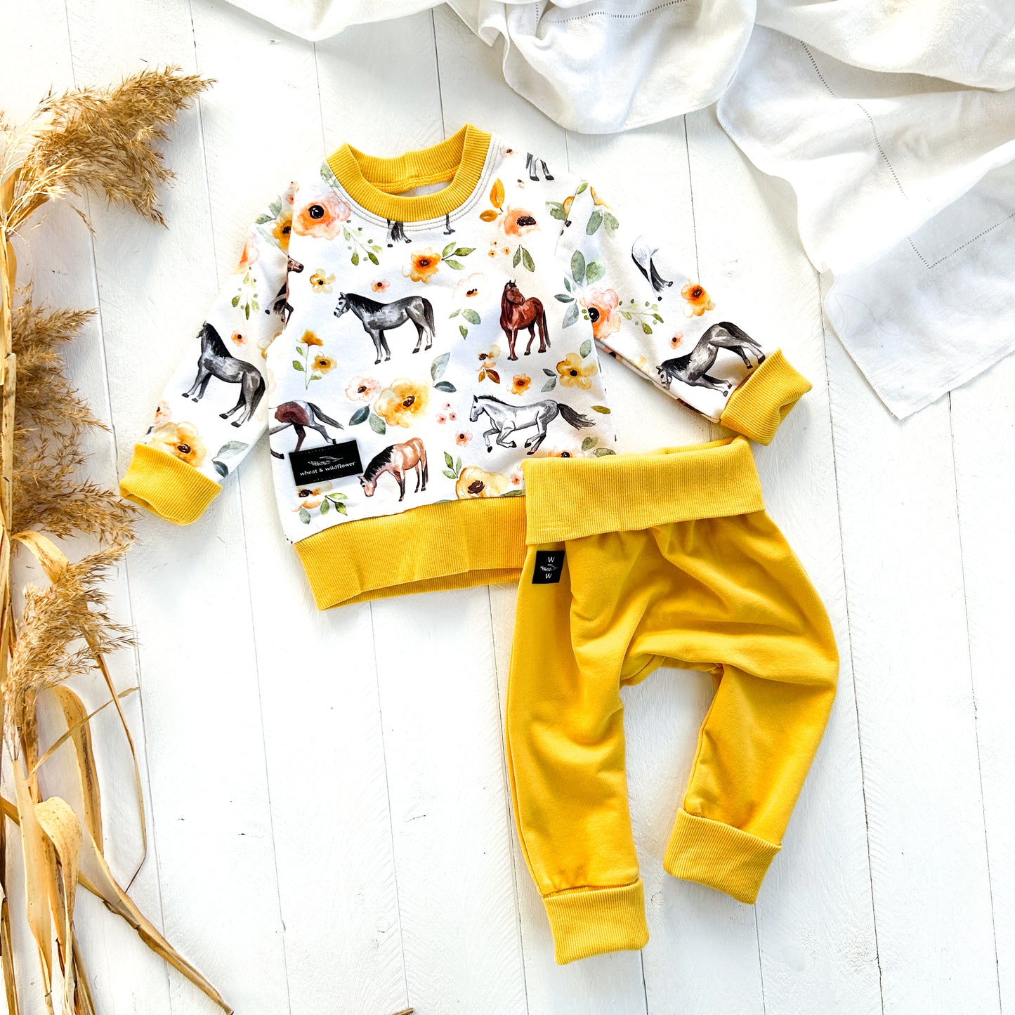 Pretty Ponies Baby Set