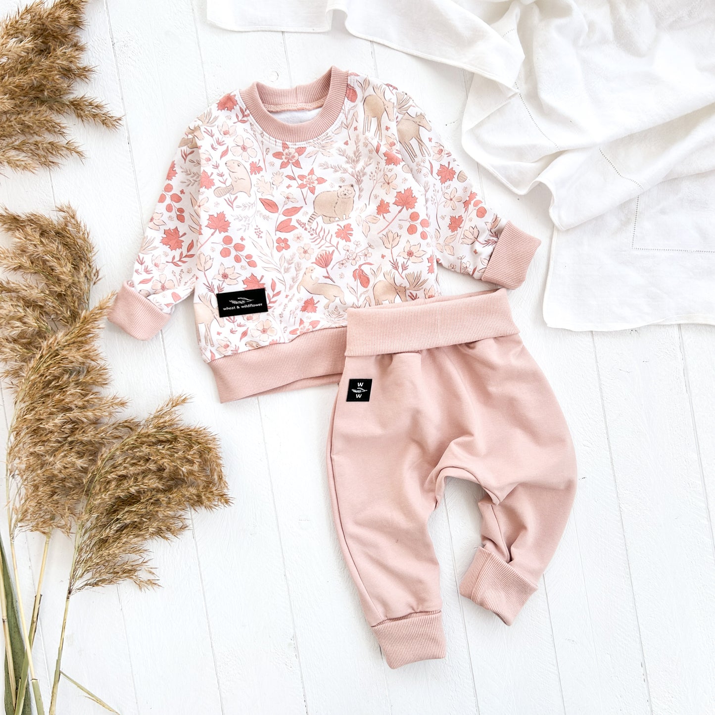 Maple Leaf Meadows Baby Set