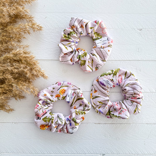 Luxe Scrunchies - Sunny Meadow