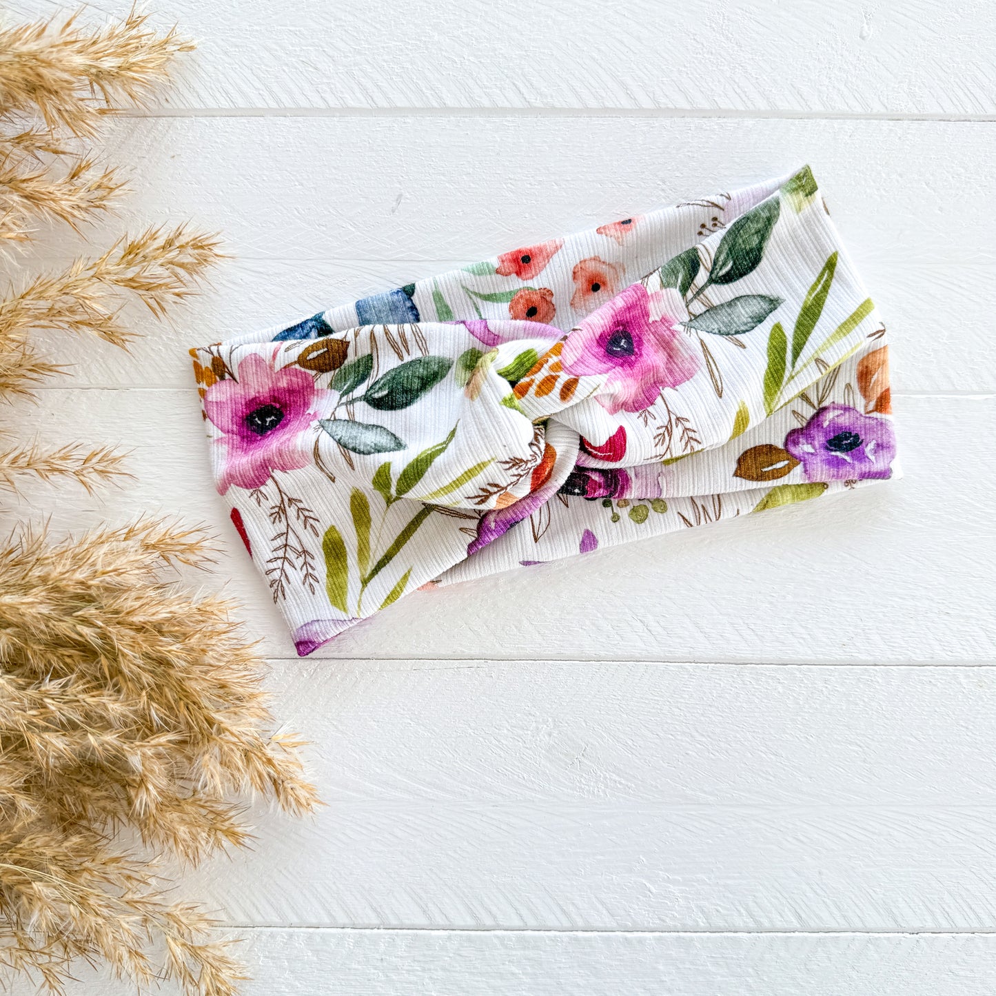 Luxe Headband - Jewel Floral