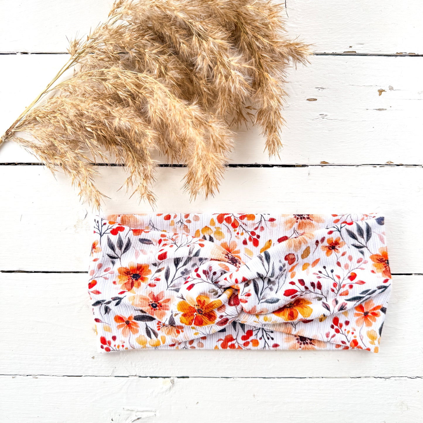 Luxe Headband - Marigolds