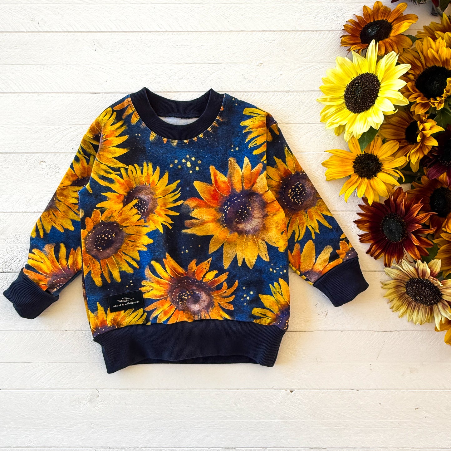 Sunflower Lounge Sweater