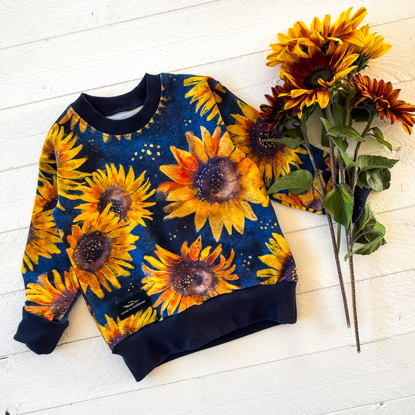 Sunflower Lounge Sweater