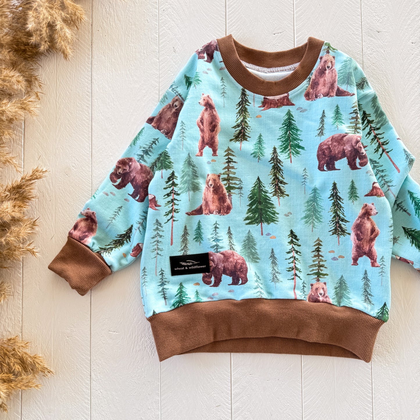 Forest Bears Lounge Sweater