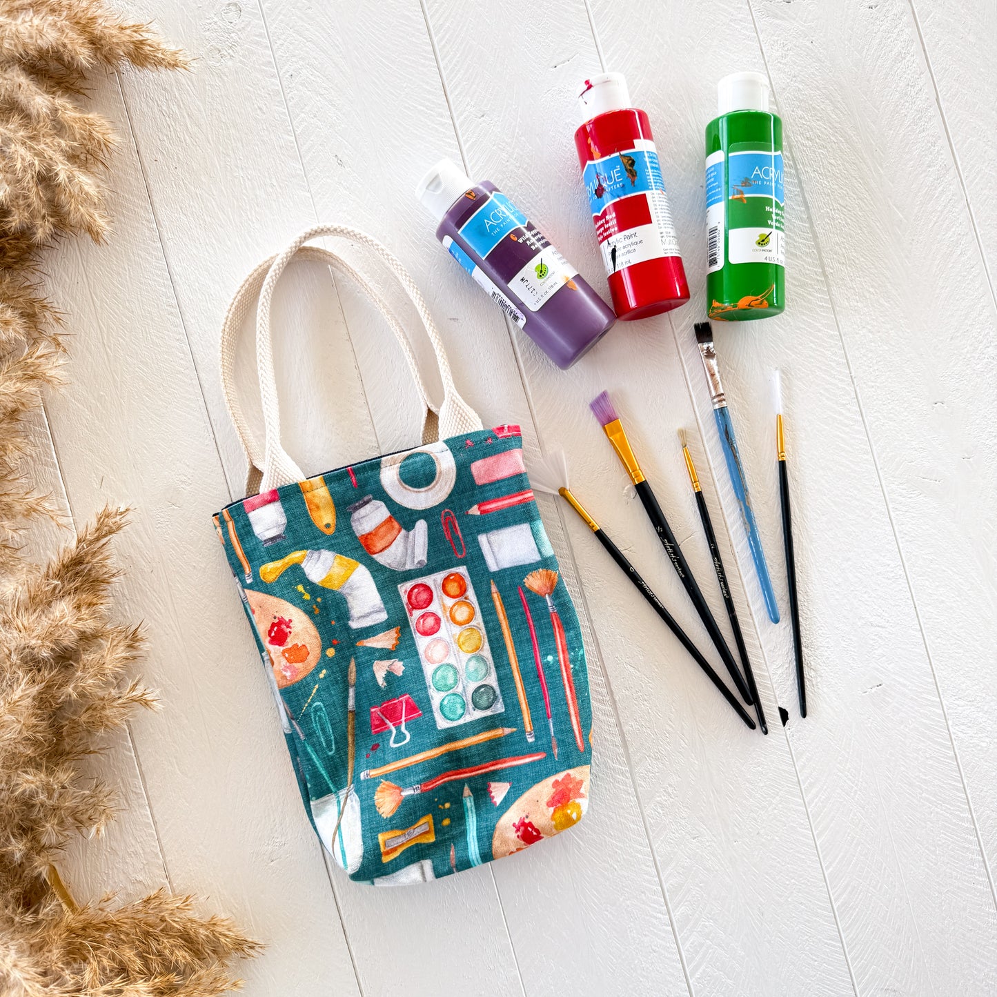 Mini Adventure Tote - Artist