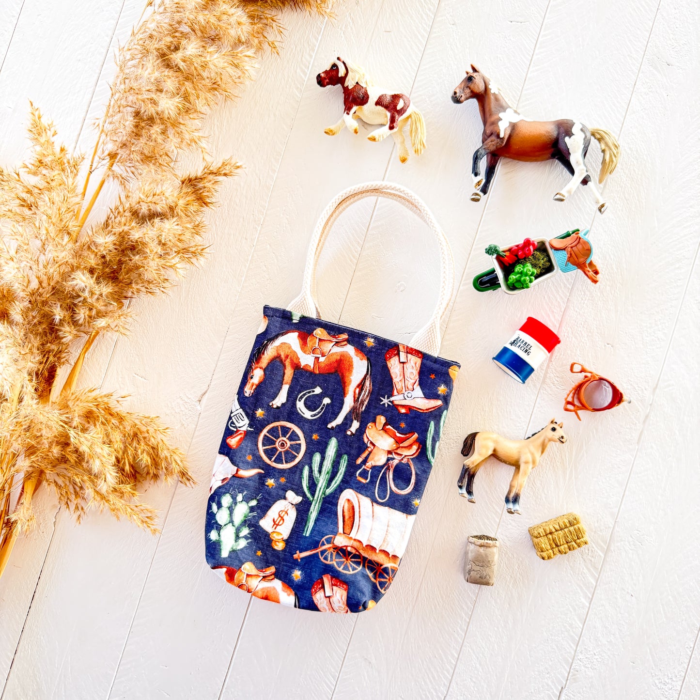 Mini Adventure Tote - Wild West