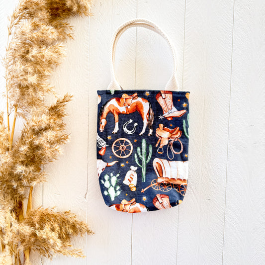 Mini Adventure Tote - Wild West
