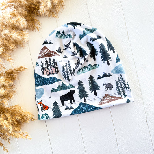 Canadian Rockies Beanie