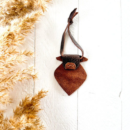 Cow Hanger - Brown