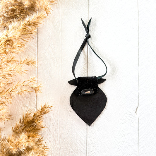 Cow Hanger - Black