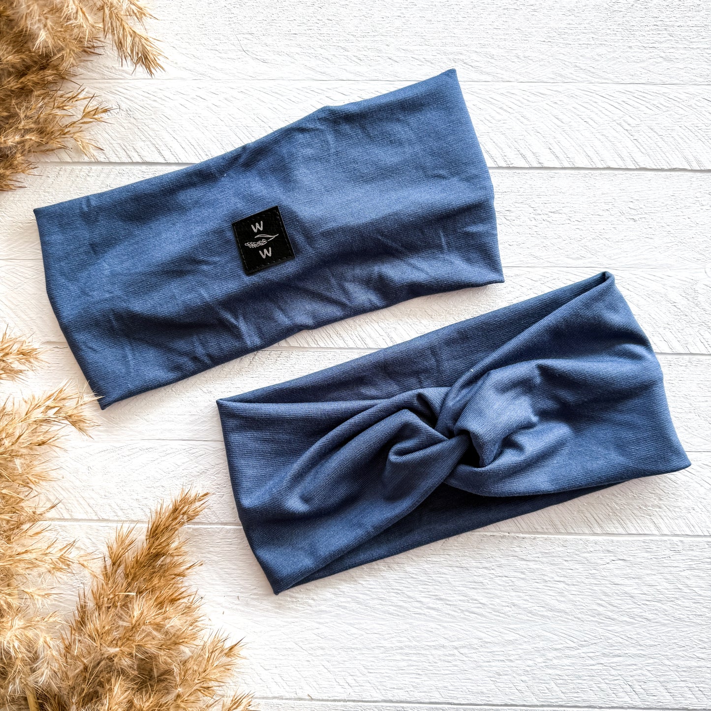 Luxe Headband - Dusty Blue