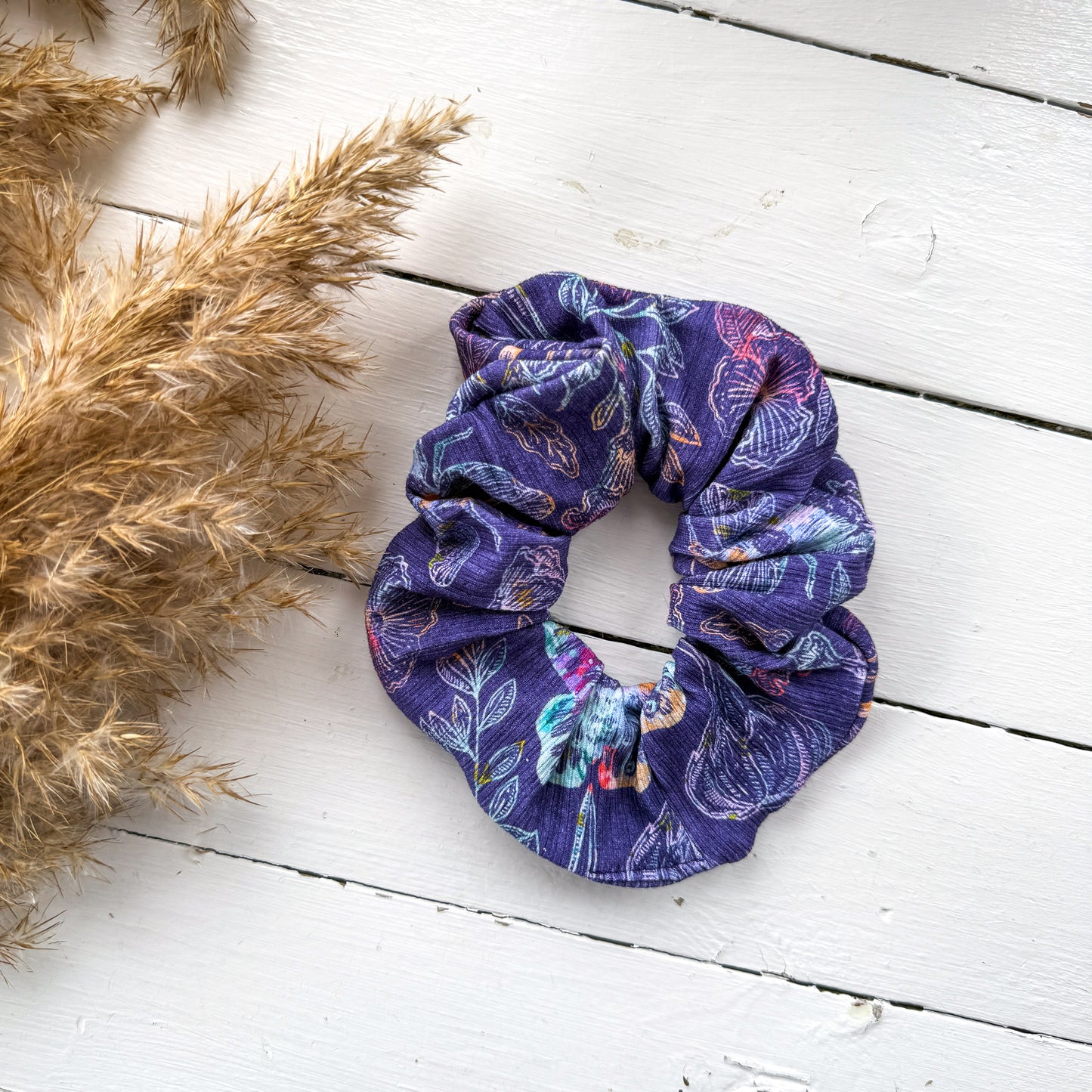 Luxe Scrunchies - Botany