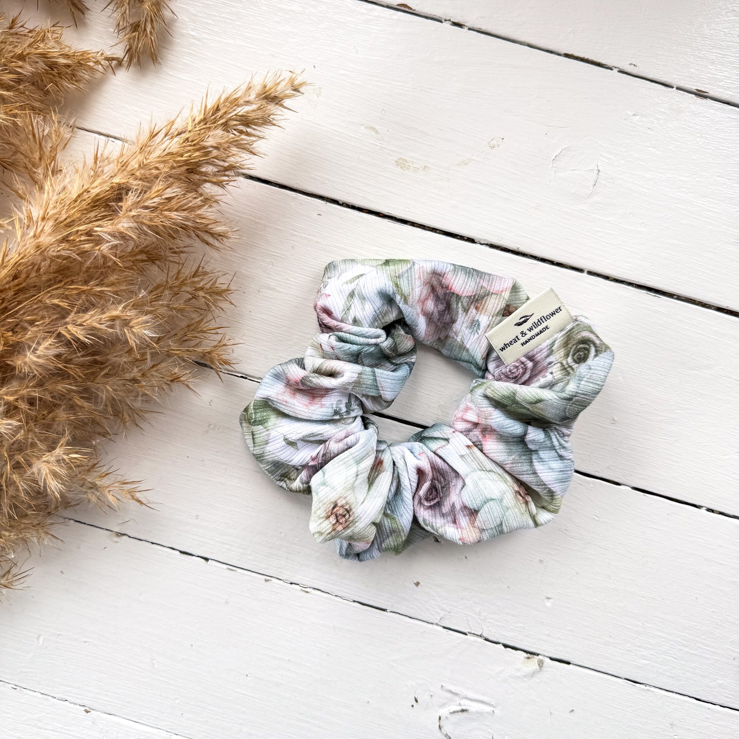 Luxe Scrunchies - Succulents