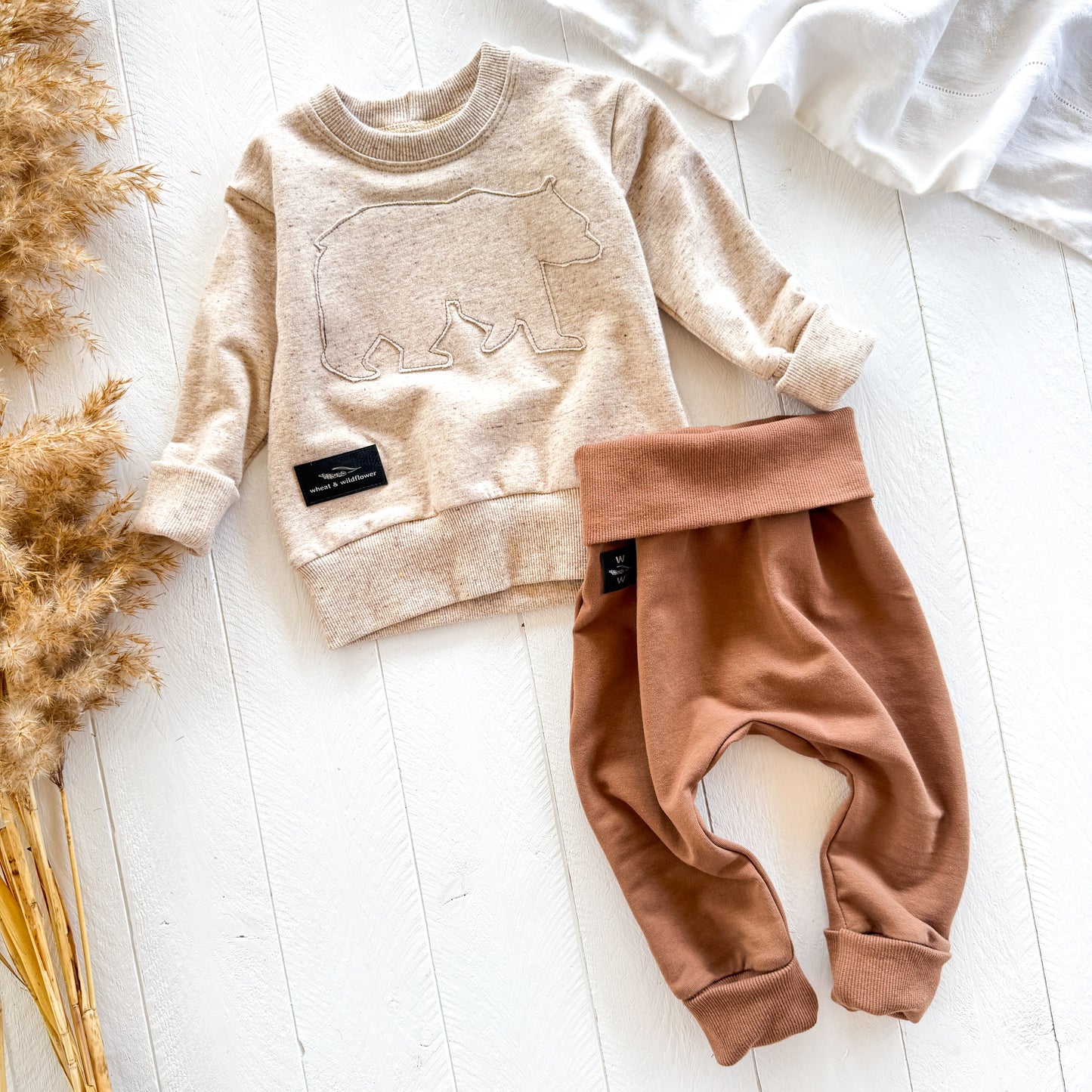 Churchill Baby Set