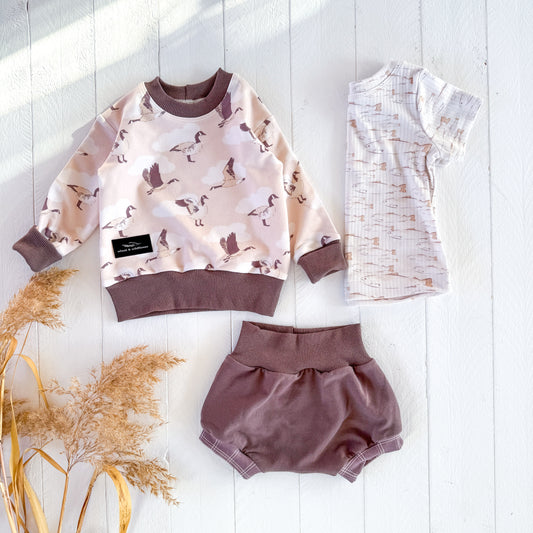 True North Flyers - 3 piece baby set