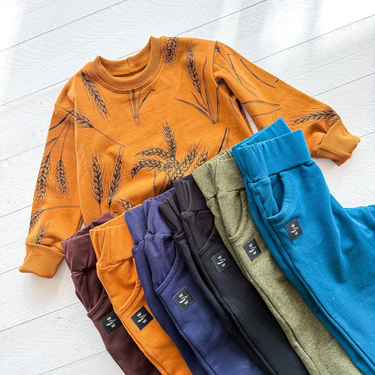 Golden Prairie Wheat Lounge Sweater