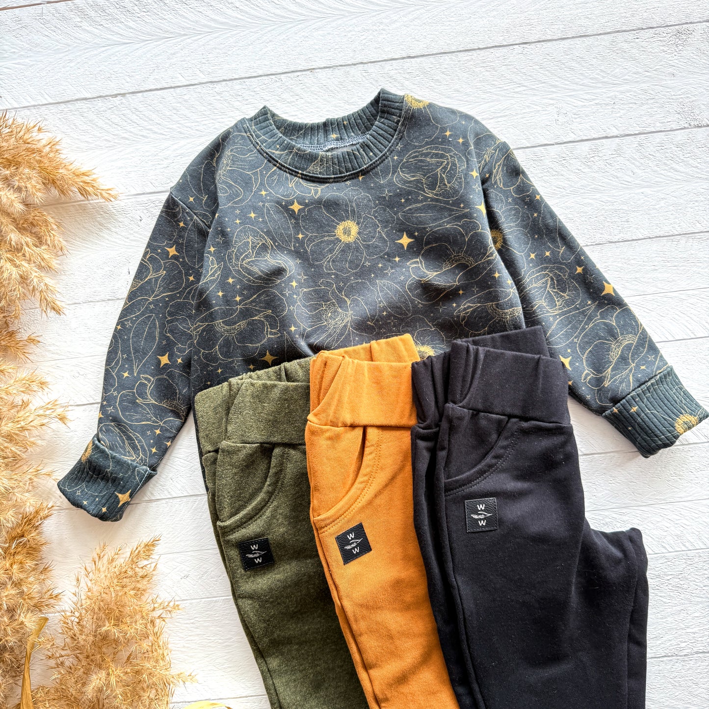 Starry Eyes Lounge Sweater