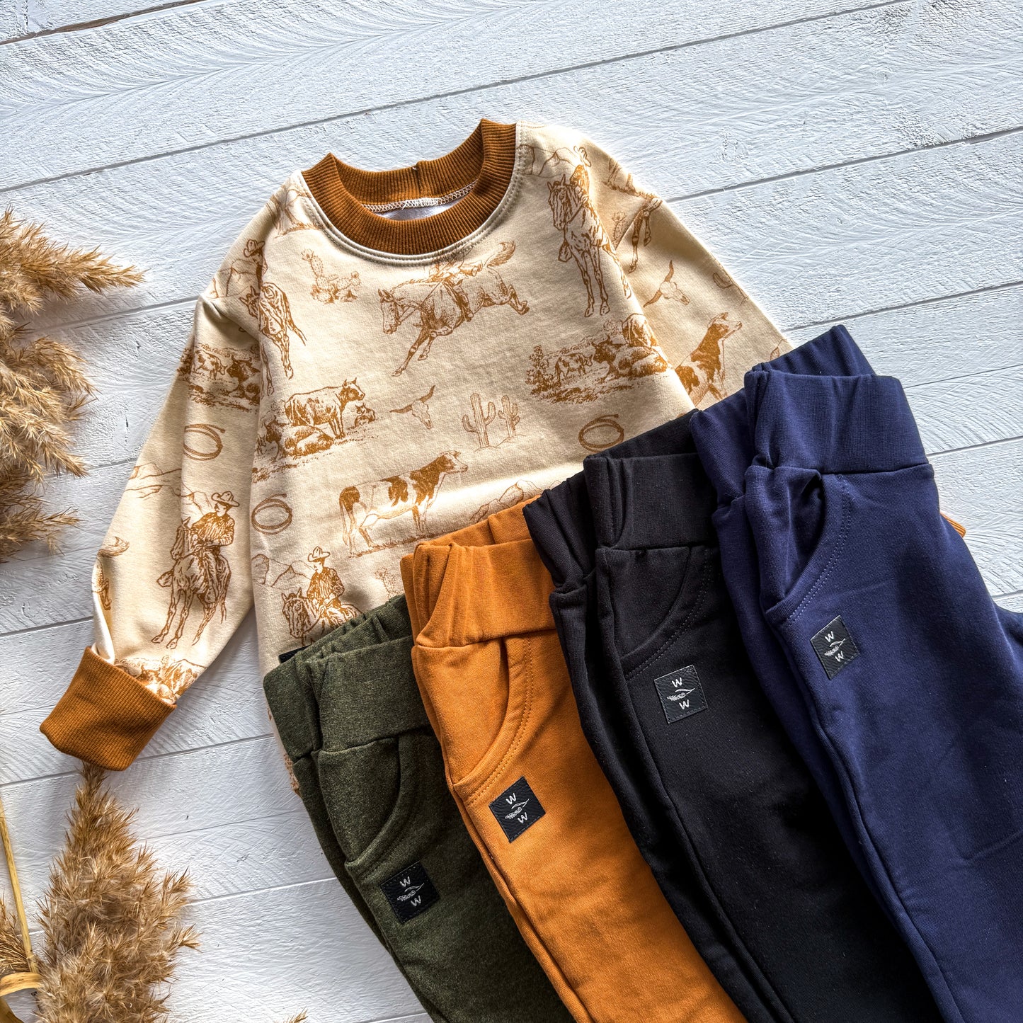 Rodeo Lounge Sweater