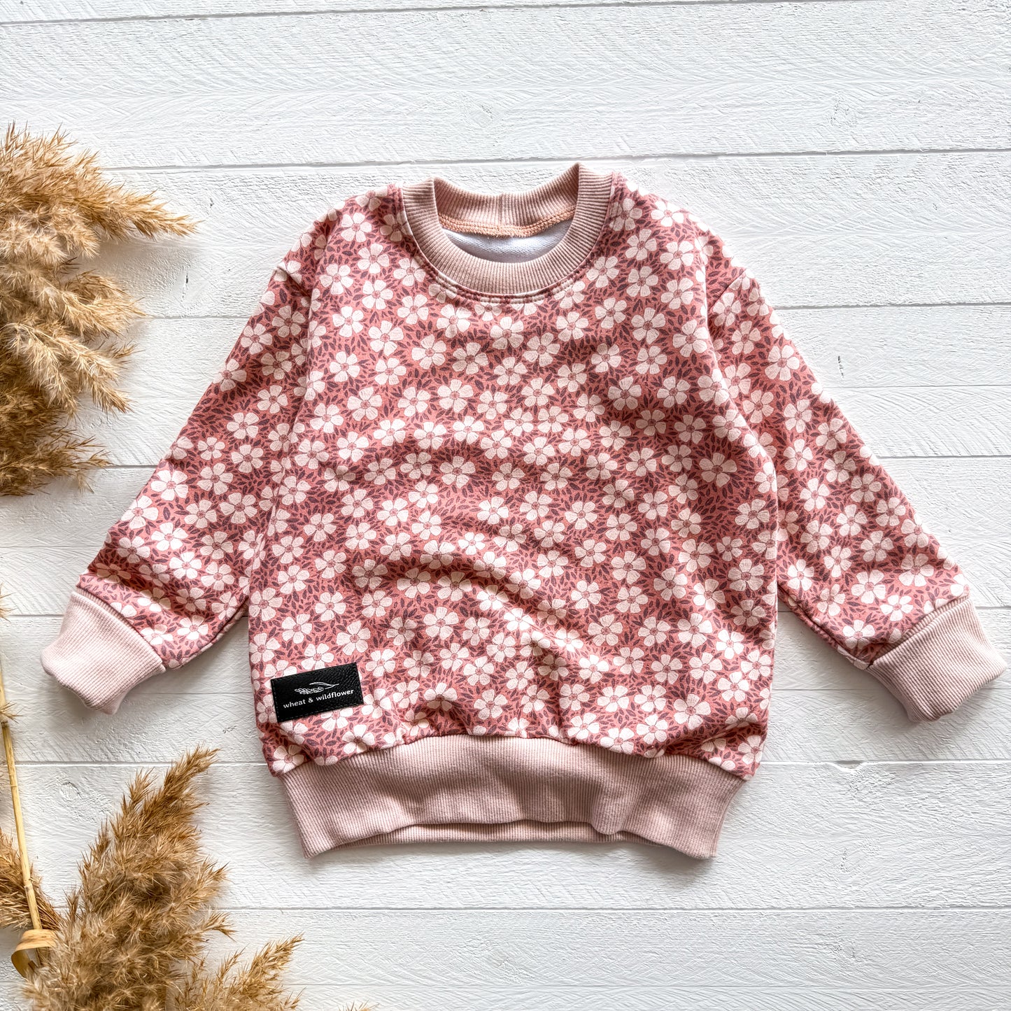 Northern Blooms Lounge Sweater