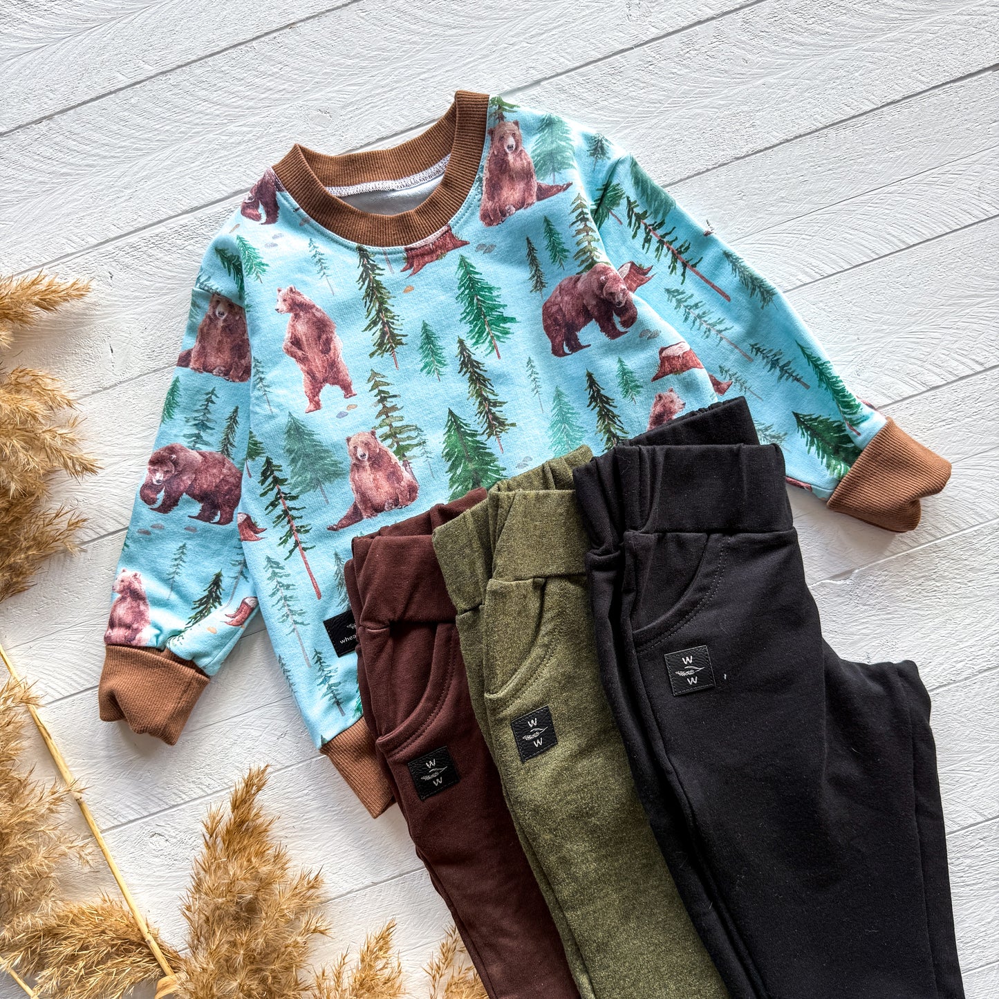 Forest Bears Lounge Sweater