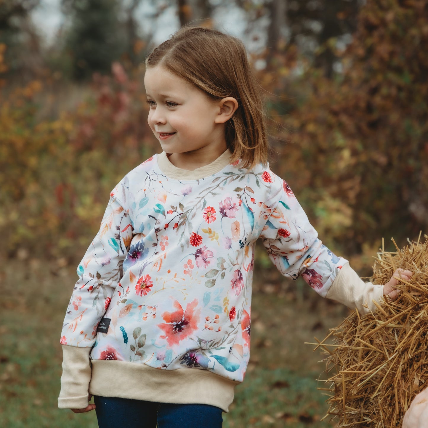 Golden Hour Garden Lounge Sweater