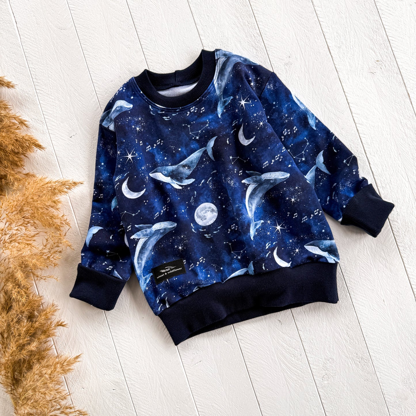 Whale Song Lounge Sweater