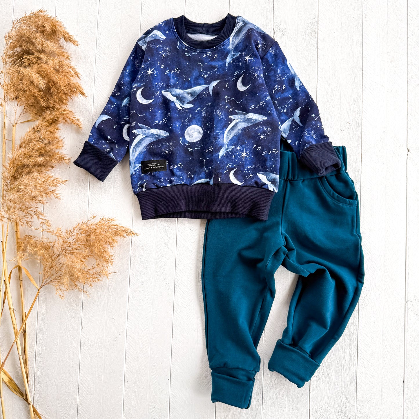 Whale Song Lounge Sweater