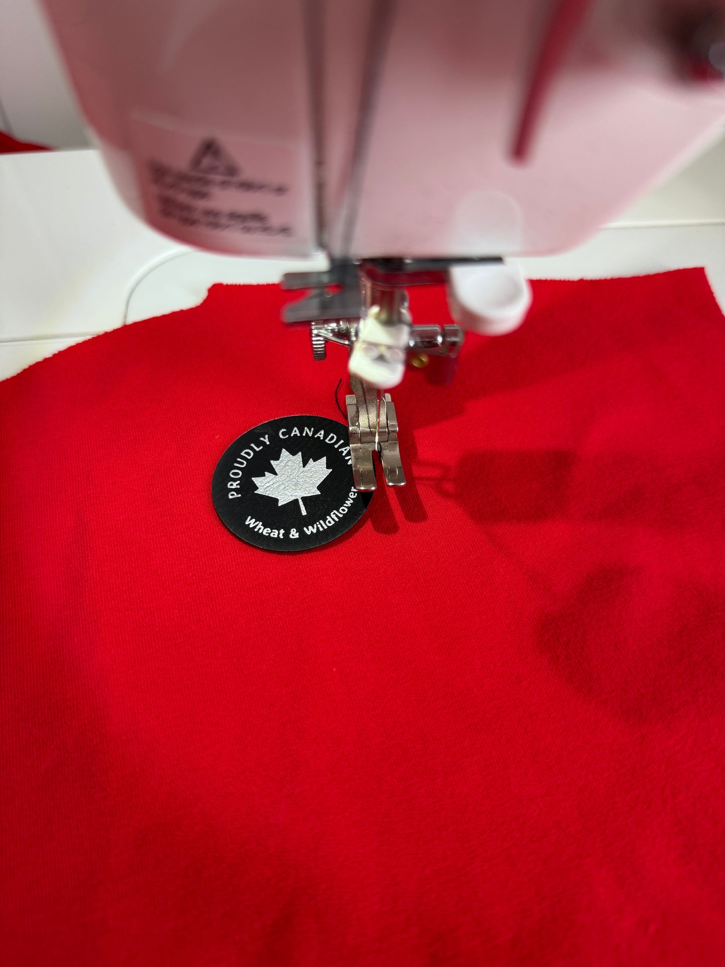 Proudly Canadian Lounge Sweater - Red