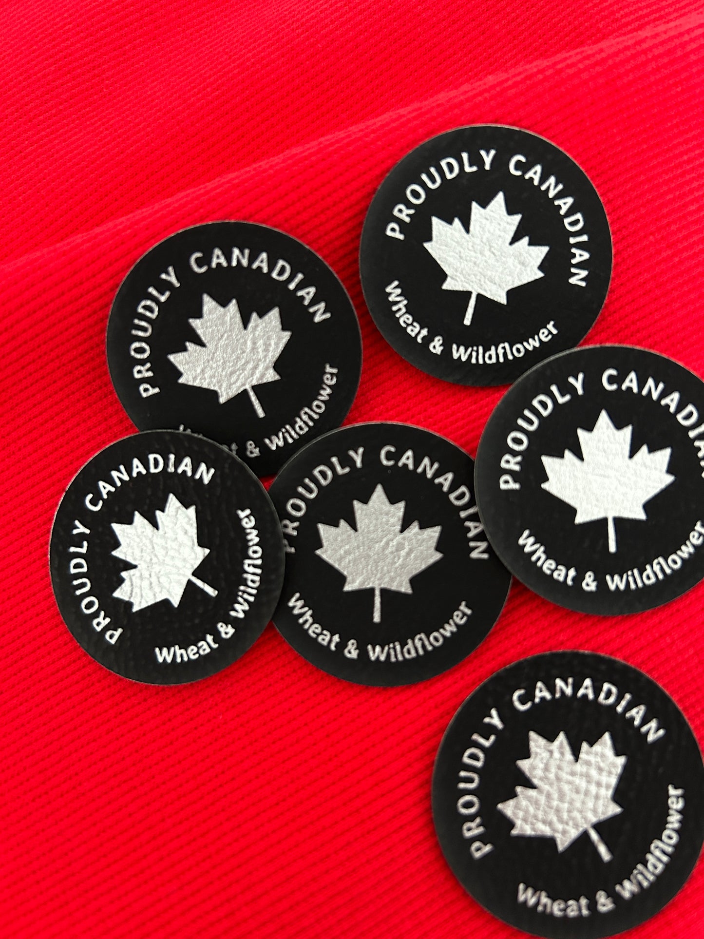 Proudly Canadian Lounge Sweater - Red