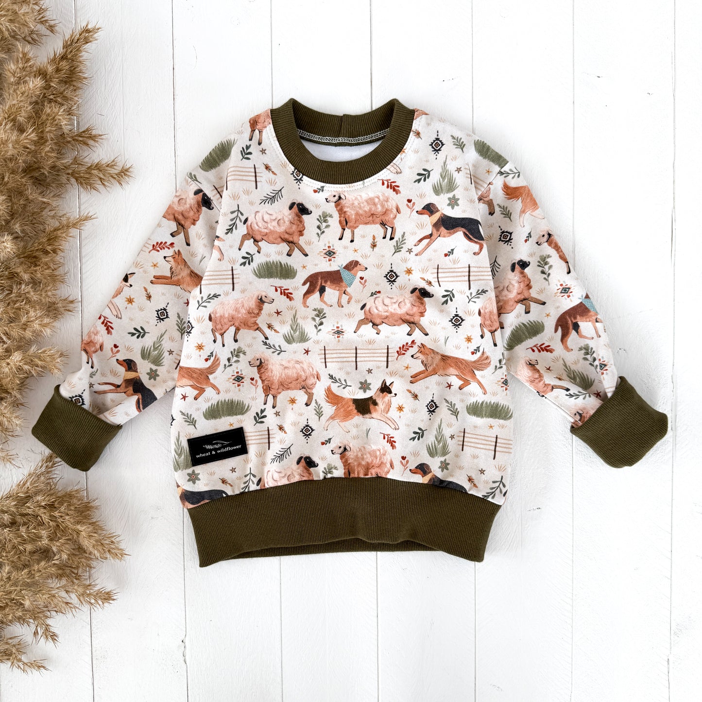 Stock Dog (& Sheep) Trials Lounge Sweater