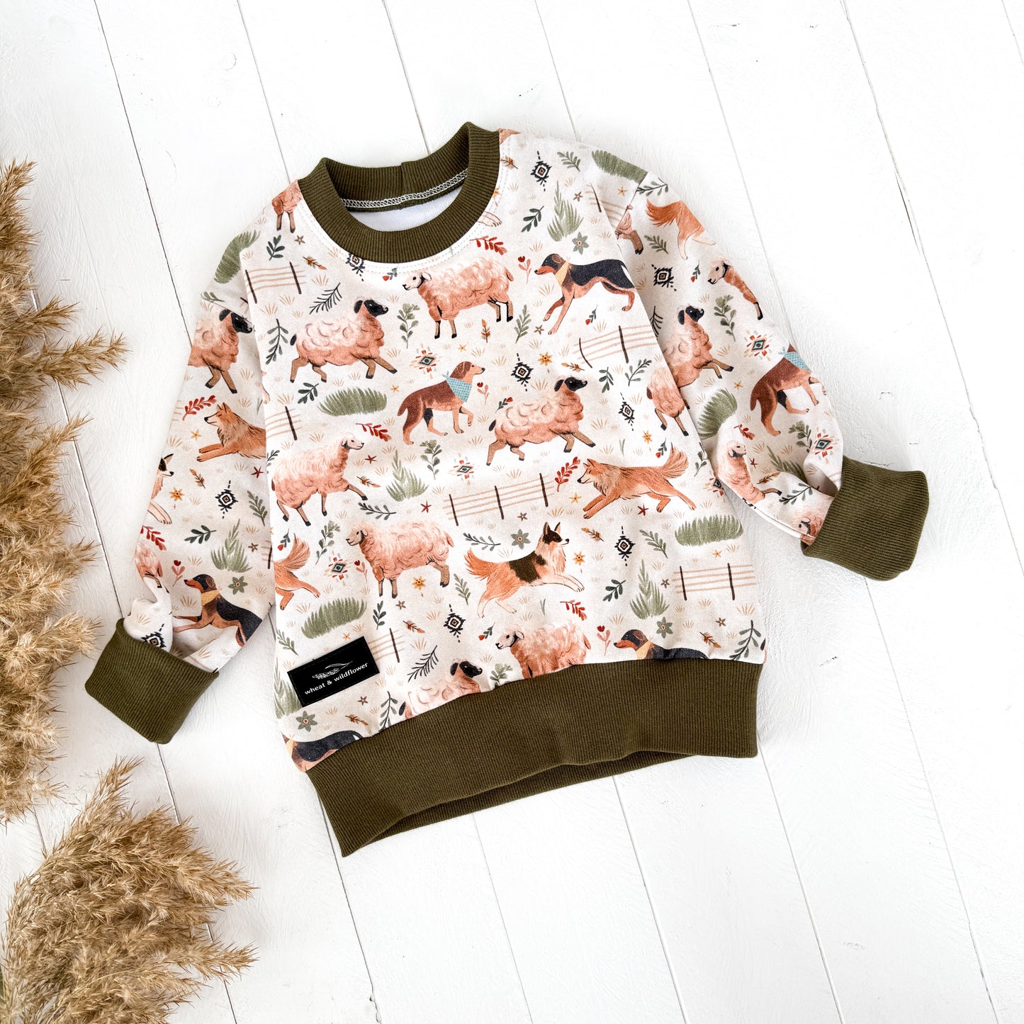 Stock Dog (& Sheep) Trials Lounge Sweater