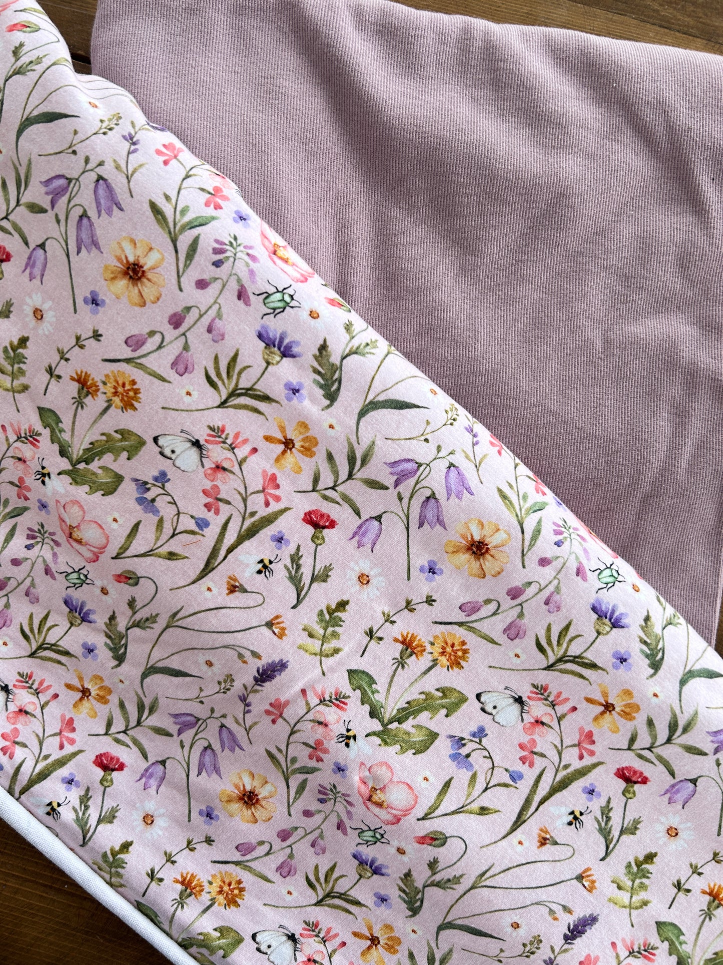 Sunny Meadow Blush Lounge Sweater