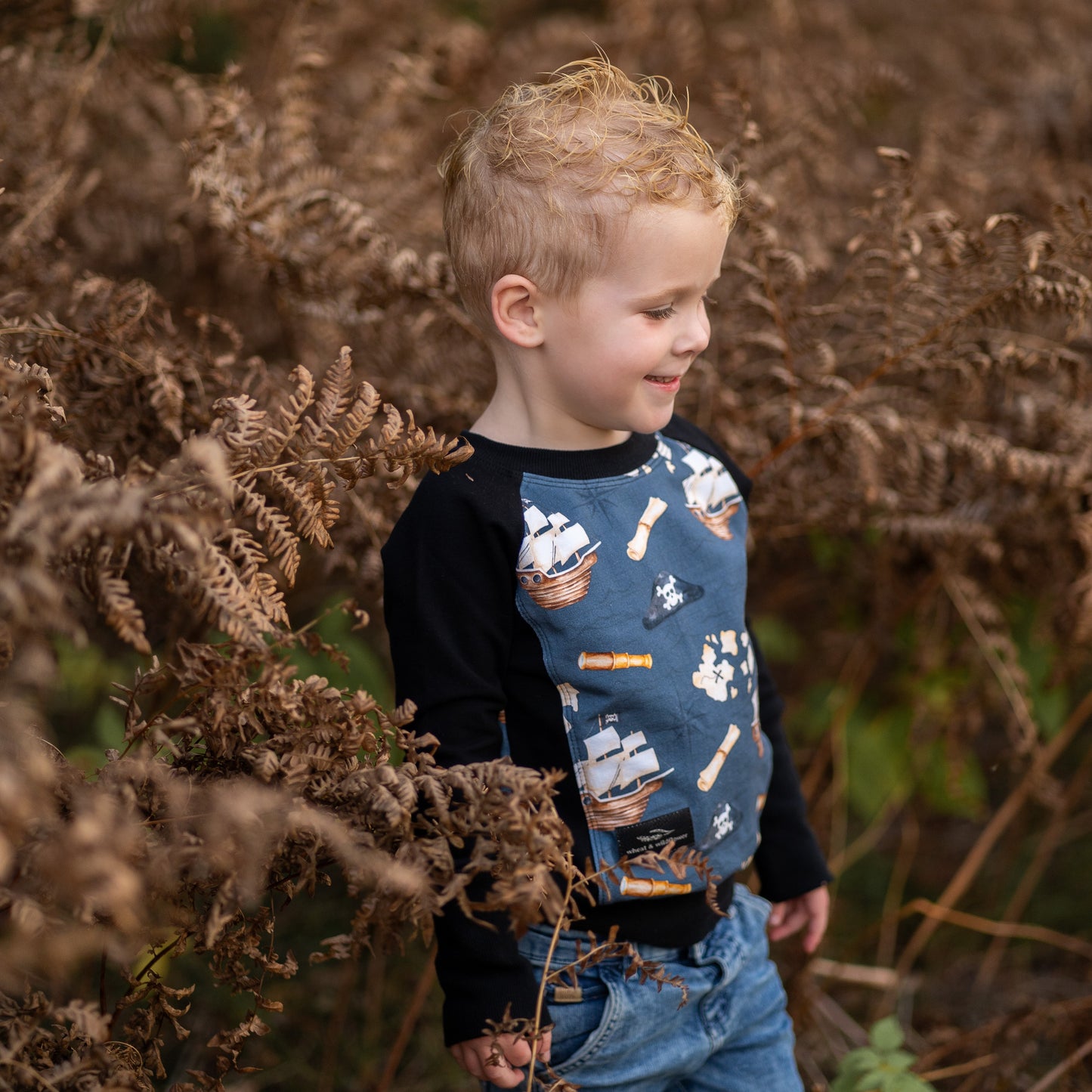 Pirates Ahoy Pullover