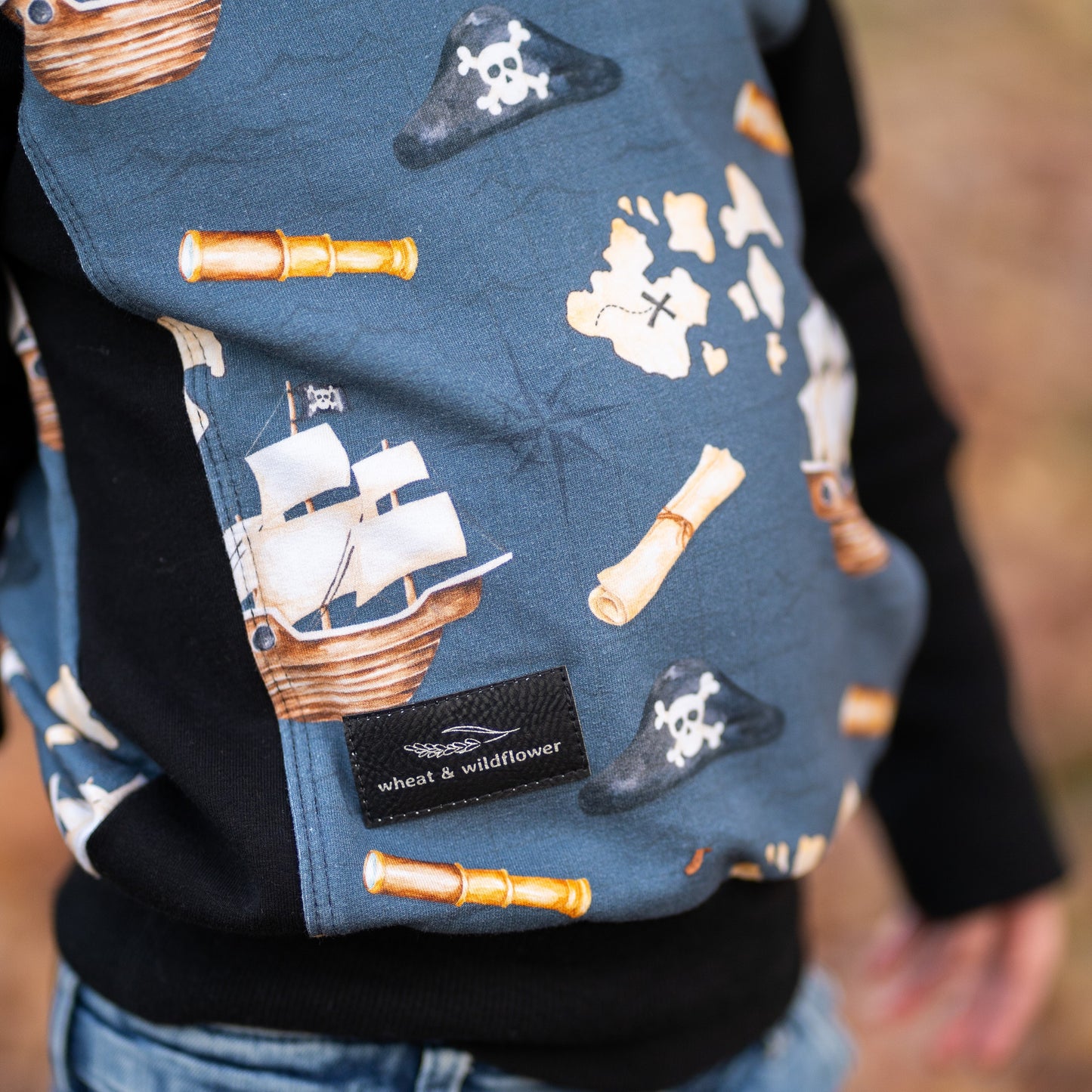 Pirates Ahoy Pullover