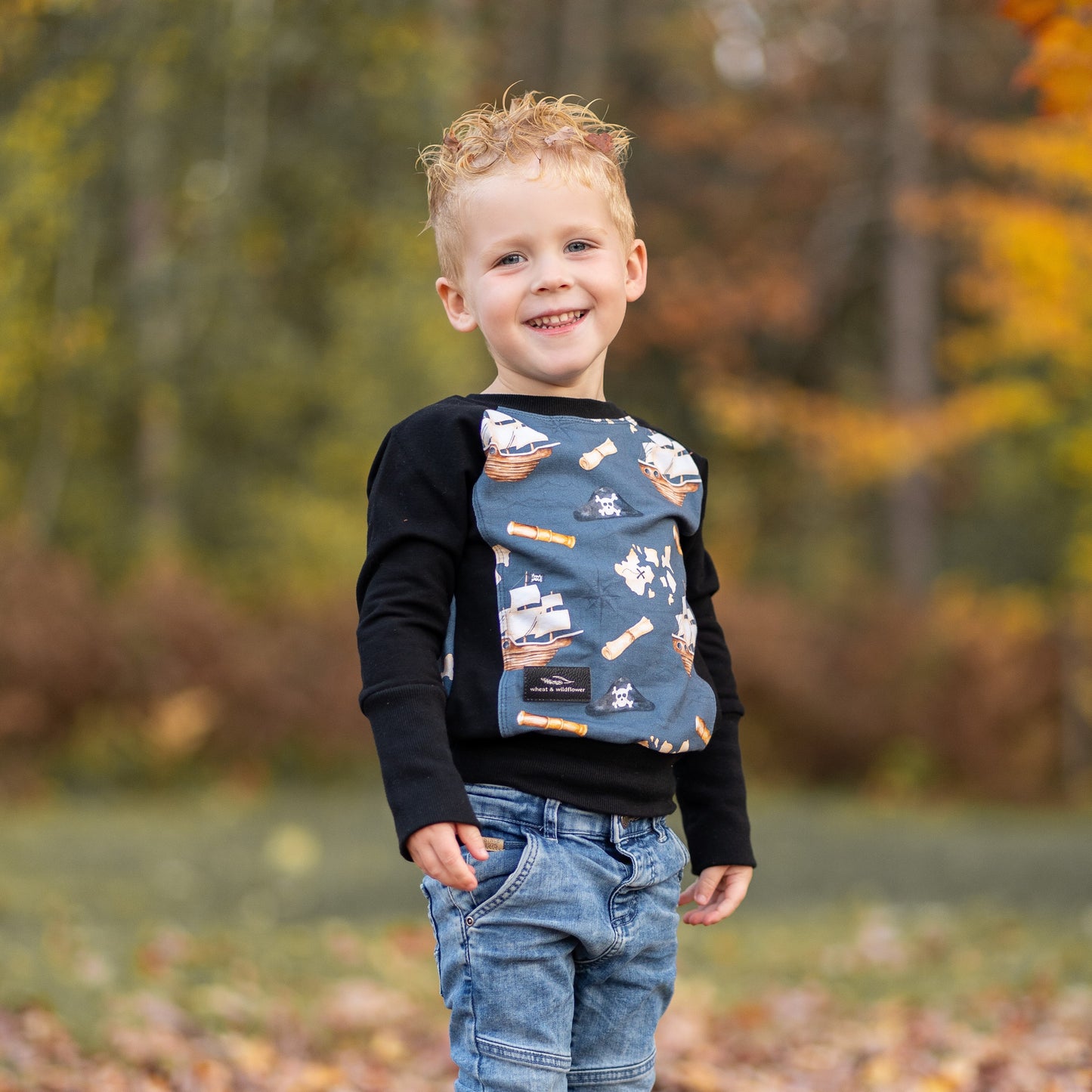 Pirates Ahoy Pullover